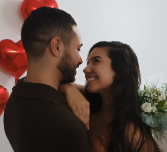 Foto Pedro e Raissa
